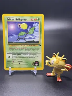 Erika's Bellsprout 38/132 Pokemon Gym Challenge Regular - LP - Image 1