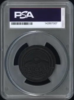 2020 POKEMON COIN FOIL PROMO MEWTWO CHARIZARD PIKACHU BATTLE ACADEMY PSA 9 MINT - Image 2