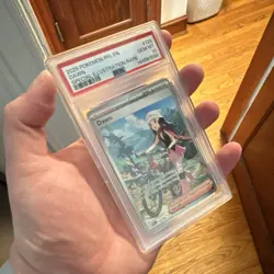 PSA 10 Dawn PFL Special Illustration Rare Foil Trainer 129/094 English 2025 - Image 3