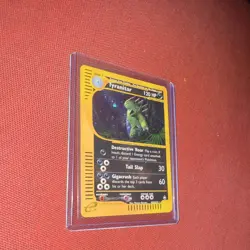 Pokemon TCG Tyranitar Aquapolis Holo Rare H28/H32 2003 120 HP English - Image 2
