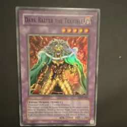 Konami Yu-Gi-Oh! Dark Balter the Terrible Fusion LOD-002 ATK 2000 DEF 1200 - Image 1