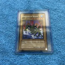 Amphibian Beast LON-008 Yu-Gi-Oh! Non-Holofoil Rare Lightly Played - Image 1
