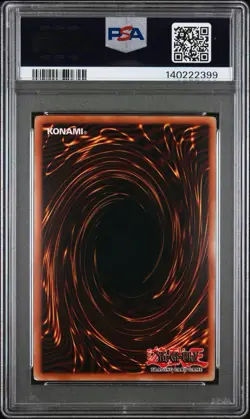 2007 Yu-Gi-Oh! Victory Dragon JUMP Limited Edition Secret Rare PSA 7 - Image 2