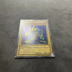 Tri-Horned Dragon (LOB-000) YUGIOH (poor) - Image 2