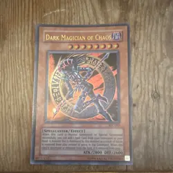 Yu-Gi-Oh! Dark Magician of Chaos IOC-065 Ultra Rare Unlimited Edition - Image 1