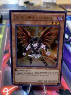 Darklord Ukoback DUSA-EN022 Duelist Saga 1st Edition - Image 1