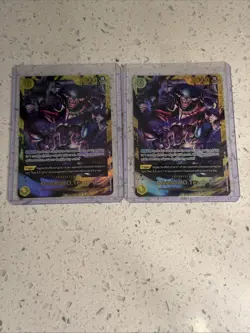 One Piece Marshall.D.Teach OP16-119 SEC TCG English The Time Of Battle X2 - Image 1