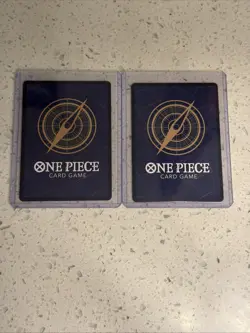 One Piece Marshall.D.Teach OP16-119 SEC TCG English The Time Of Battle X2 - Image 2