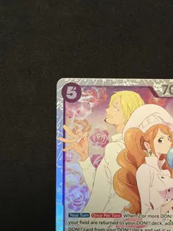 One Piece TCG English Sanji and Pudding EB02-035 SR - Image 2