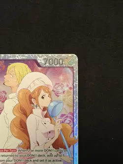 One Piece TCG English Sanji and Pudding EB02-035 SR - Image 3