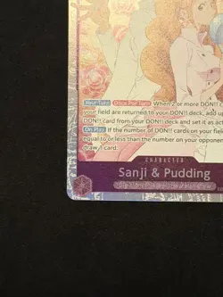 One Piece TCG English Sanji and Pudding EB02-035 SR - Image 5
