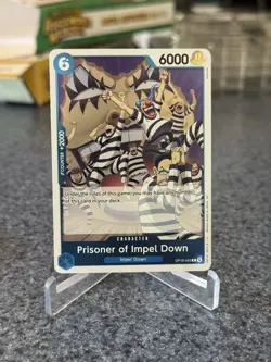 Prisoner of Impel Down OP16-042 R The Time of Battle Foil English One Piece - Image 1