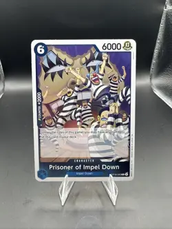 Prisoner of Impel Down OP16-042 R The Time of Battle Foil English One Piece - Image 1