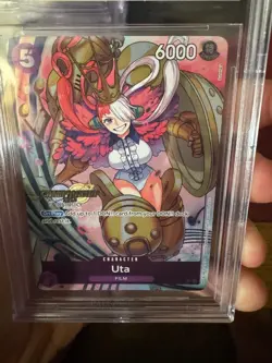 BGS 9.5 PRISTINE One Piece Uta P-031 Championship 2023 Event Pack - Image 1