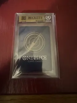 BGS 9.5 PRISTINE One Piece Uta P-031 Championship 2023 Event Pack - Image 2