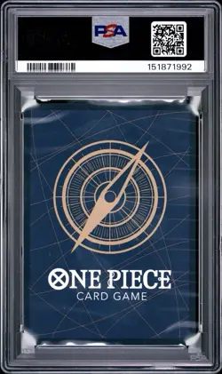 O-Nami #101 Japanese 2024 One Piece Japanese 2nd Anniversary Promo PSA 10 - Image 2