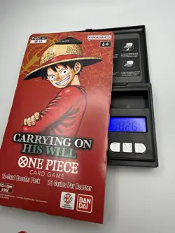 One Piece OP-13 CARRYING ON HIS WILL Sleeved Booster Pack - VERY HEAVY - 38.26 - Image 1
