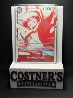 Monkey D Luffy - ST10-006 (3rd Anniversary Treasure Campaign) ST10-006 One Piece - Image 1