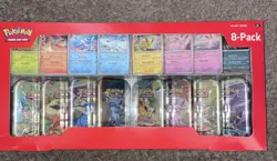 Pokemon TCG Prismatic Evolutions Costco 8 Mini-Tin Bundle w/ Promo Cards - Image 1