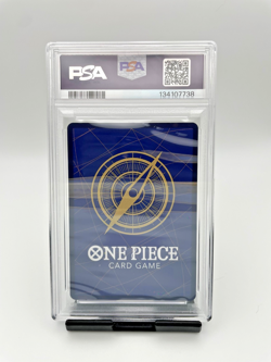 One Piece English Nico Robin OP12-087 Legacy of the Master PSA 10 Gem Mint - Image 2
