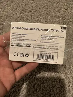 2024 Pokemon Illustration Contest 2025 Pokemon Day Sealed Promo 3 Card Pack - Image 2