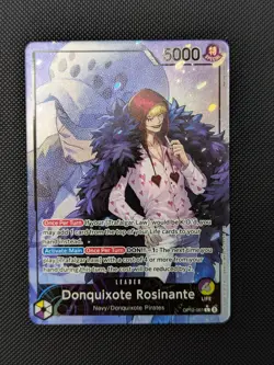 Donquixote Rosinante Alt Art Leader OP12-061 - English One Piece - Image 1