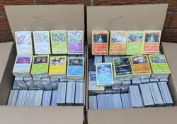 Pokemon TCG Bulk Lot of 10,800 Cards Common/Uncommon NO ENERGIES NO HOLOS - Image 1