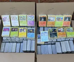 Pokemon TCG Bulk Lot of 10,800 Cards Common/Uncommon NO ENERGIES NO HOLOS - Image 2