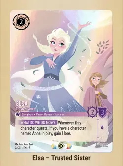 Disney Lorcana 2026 Curator’s Collection: Heroines Edition. Pre Sale Only. - Image 2