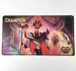 Disney Lorcana: Reign of Jafar (Set 8) Champion Playmat (New) - Image 1