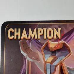 Disney Lorcana: Reign of Jafar (Set 8) Champion Playmat (New) - Image 3