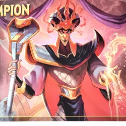 Disney Lorcana: Reign of Jafar (Set 8) Champion Playmat (New) - Image 5