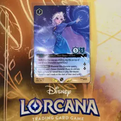 Disney Lorcana Elsa - Ice Maker non-foil Promo DLC Challenge 6/C2 EN 7 - Image 1