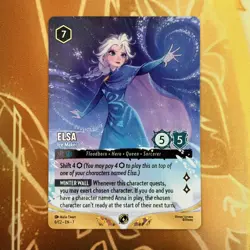Disney Lorcana Elsa - Ice Maker non-foil Promo DLC Challenge 6/C2 EN 7 - Image 2
