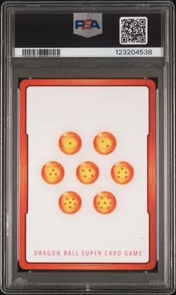 2025 DRAGON BALL SUPER CARD GAME FUSION WORLD MANGA GOLD ENERGY MARKER PSA 10 - Image 2