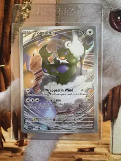 Tornadus Pokemon Center White Flare Black Star Promo SVP EN 210 Card - Image 1
