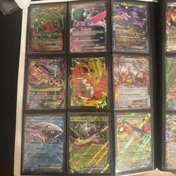 Pokemon TCG Binder Collection: 131 Cards Ex Gx Vmax Vstar V Read Description - Image 2