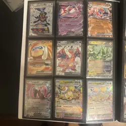 Pokemon TCG Binder Collection: 131 Cards Ex Gx Vmax Vstar V Read Description - Image 4