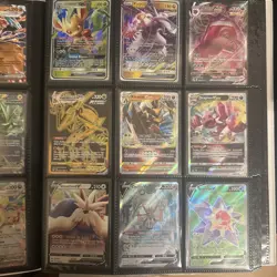 Pokemon TCG Binder Collection: 131 Cards Ex Gx Vmax Vstar V Read Description - Image 5