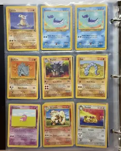 Old Pokemon Card Collection with Binder - Image 4