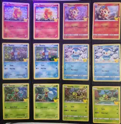 Pokemon 25th Anniversary McDonald's Promo Set & Celebrations 72 Card Lot - Image 2