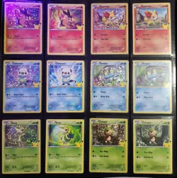 Pokemon 25th Anniversary McDonald's Promo Set & Celebrations 72 Card Lot - Image 3