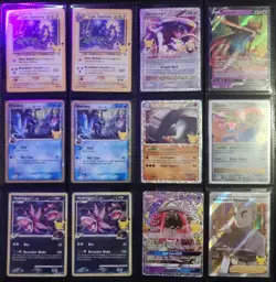 Pokemon 25th Anniversary McDonald's Promo Set & Celebrations 72 Card Lot - Image 5
