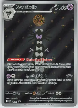 Pokemon Gothitelle - 211 SV: Scarlet & Violet Promo Cards Promo NM - Image 1