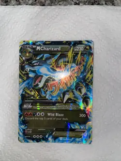 pokemon cards mega charizard Ex 69/106 - Image 1