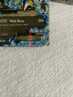 pokemon cards mega charizard Ex 69/106 - Image 3