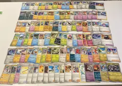 Pokemon Cards Lot. 100+ Card Lot! Lot #964 Holo/ReversHolos Included.Bulk Lot - Image 1