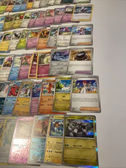 Pokemon Cards Lot. 100+ Card Lot! Lot #964 Holo/ReversHolos Included.Bulk Lot - Image 3