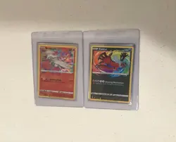 Pokemon Lot Of 5 Cards Amazing Rare, Holographic, Full Art - Image 2