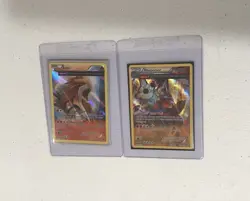 Pokemon Lot Of 5 Cards Amazing Rare, Holographic, Full Art - Image 4